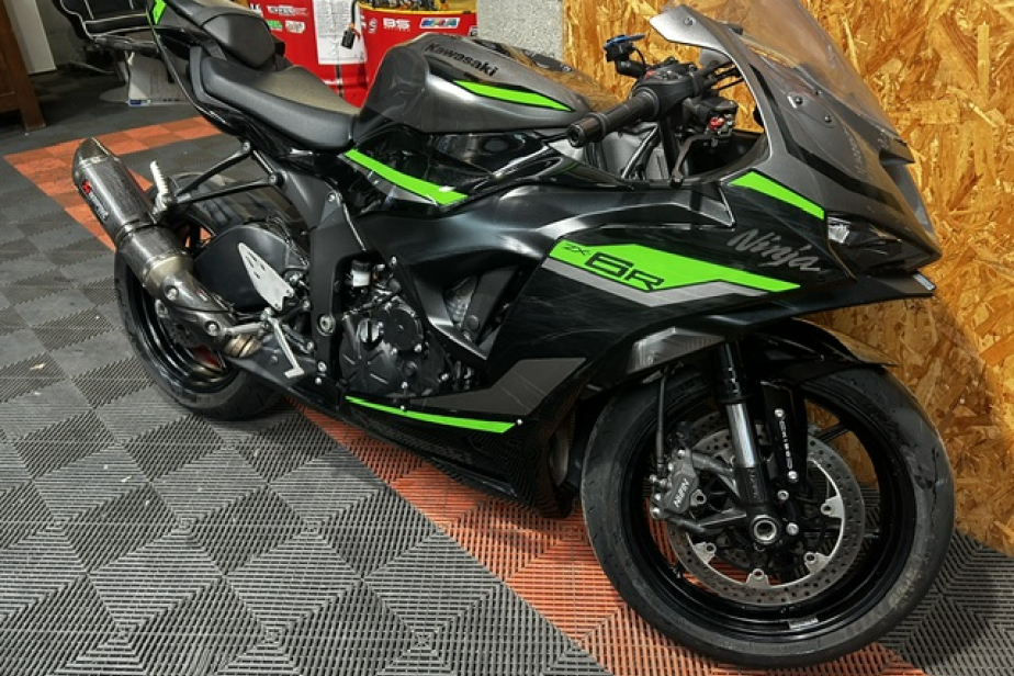 KAWASAKI ZX6R 2024, Saint-Étienne, Diagnostic Moto Casse