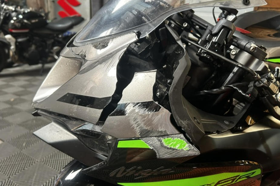 KAWASAKI ZX6R 2024, Saint-Étienne, Diagnostic Moto Casse