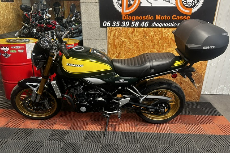 KAWASAKI Z900 RS SE 2025, Saint-Étienne, Diagnostic Moto Casse