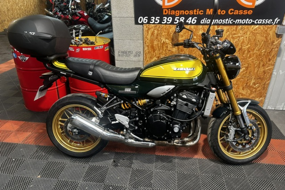 KAWASAKI Z900 RS SE 2025, Saint-Étienne, Diagnostic Moto Casse