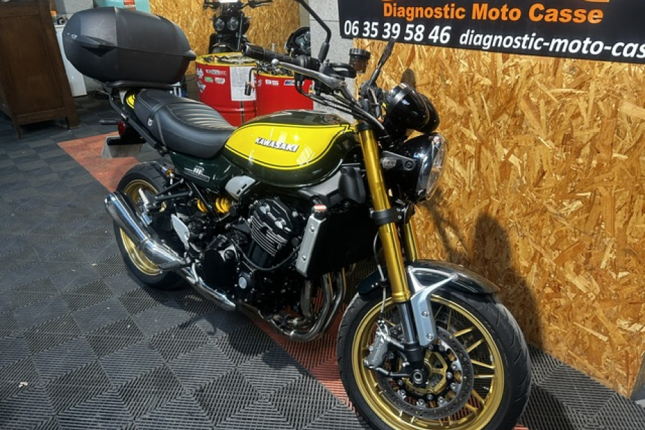 KAWASAKI Z900 RS SE 2025, Saint-Étienne, Diagnostic Moto Casse