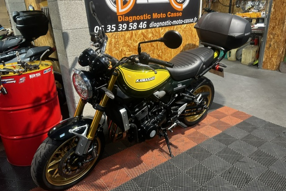 KAWASAKI Z900 RS SE 2025, Saint-Étienne, Diagnostic Moto Casse