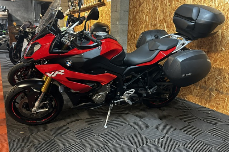 BMW S1000XR 2015 , Saint-Étienne, Diagnostic Moto Casse