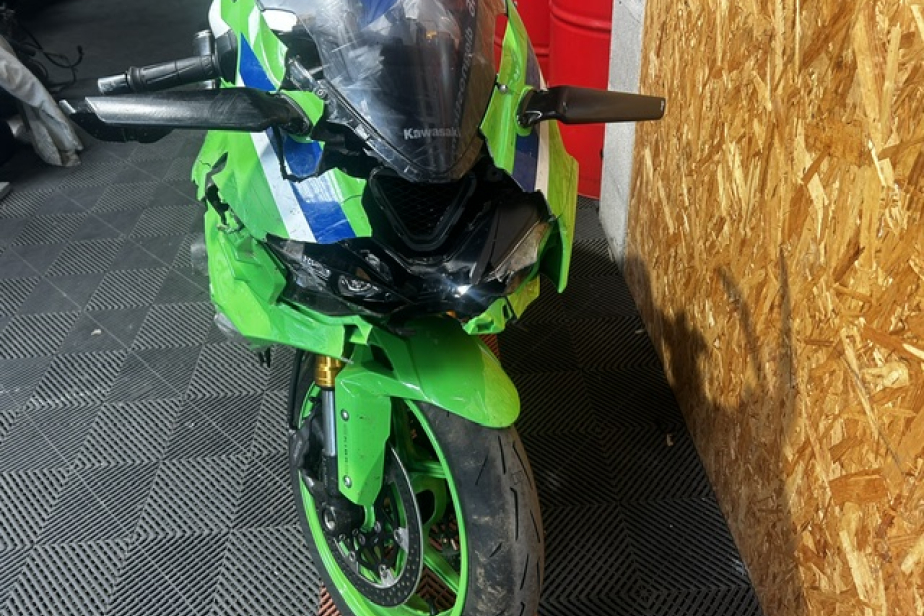 KAWASAKI ZX6R 2024 40 eme Anniversaire, Saint-Étienne, Diagnostic Moto Casse