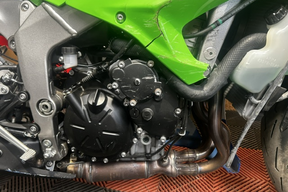 KAWASAKI ZX6R 2024 40 eme Anniversaire, Saint-Étienne, Diagnostic Moto Casse