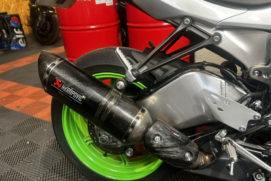 KAWASAKI ZX6R 2024 40 eme Anniversaire, Saint-Étienne, Diagnostic Moto Casse