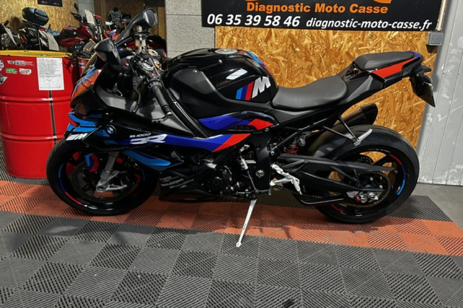 BMW S1000RR 2024, Saint-Étienne, Diagnostic Moto Casse