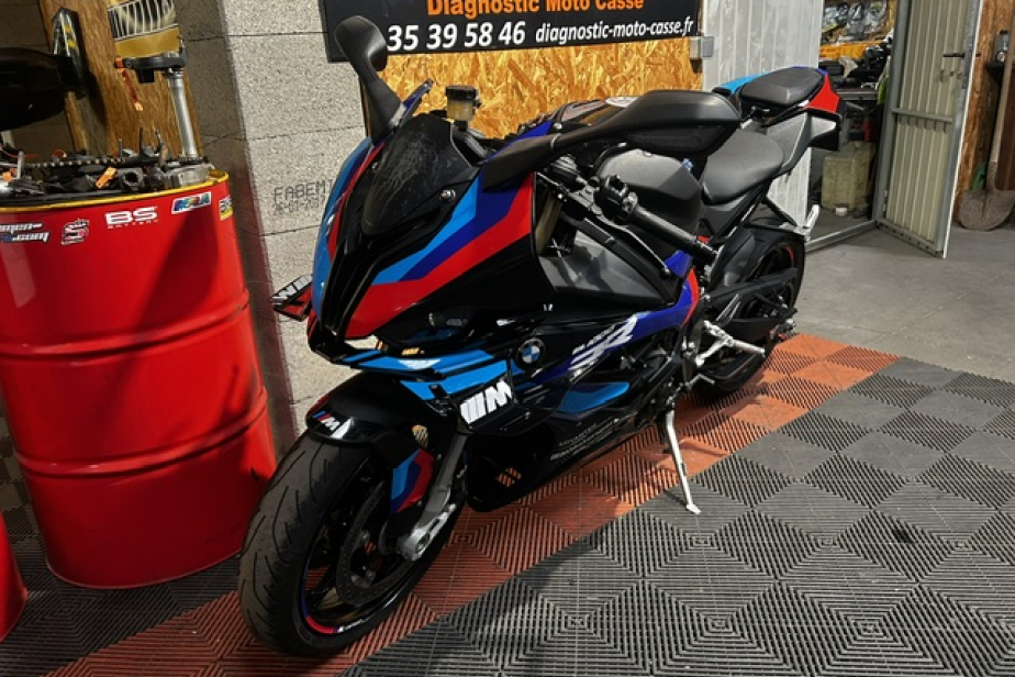 BMW S1000RR 2024, Saint-Étienne, Diagnostic Moto Casse