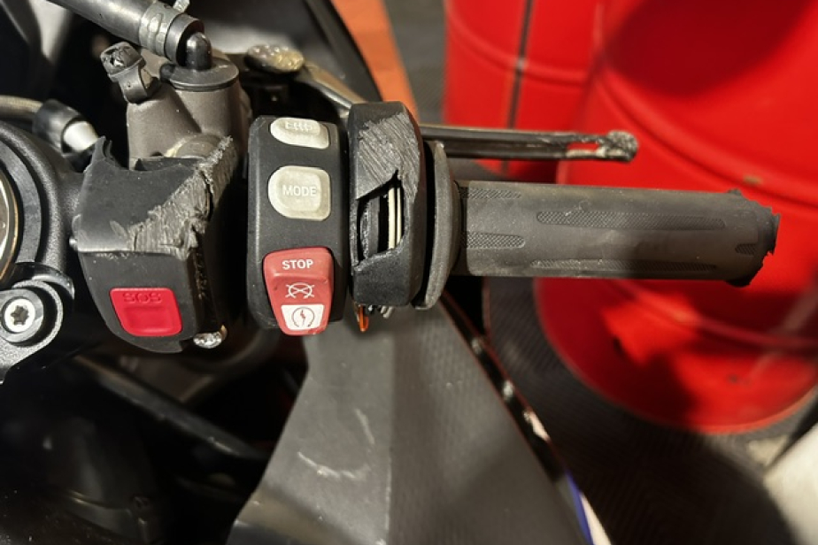 BMW S1000RR 2024, Saint-Étienne, Diagnostic Moto Casse