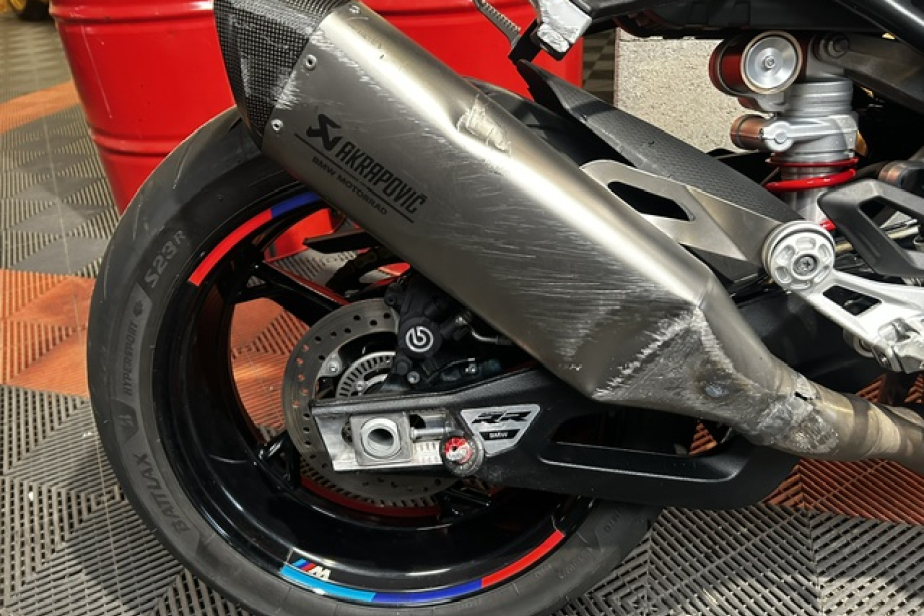BMW S1000RR 2024, Saint-Étienne, Diagnostic Moto Casse