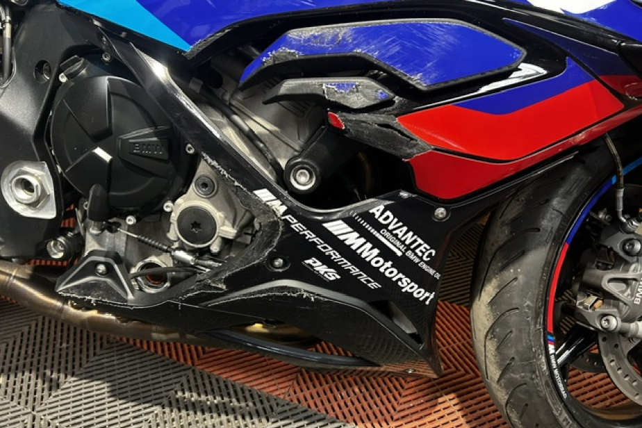 BMW S1000RR 2024, Saint-Étienne, Diagnostic Moto Casse