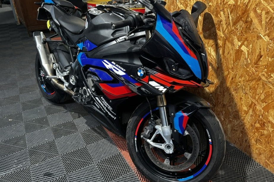 BMW S1000RR 2024, Saint-Étienne, Diagnostic Moto Casse