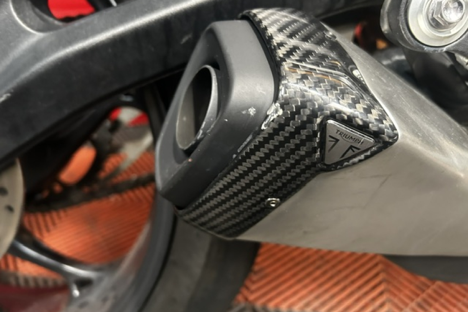 TRIUMPH STREET TRIPLE 765 RS 2021, Saint-Étienne, Diagnostic Moto Casse