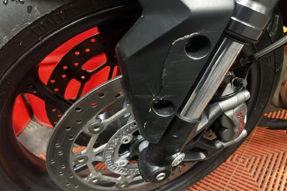 TRIUMPH STREET TRIPLE 765 RS 2021, Saint-Étienne, Diagnostic Moto Casse