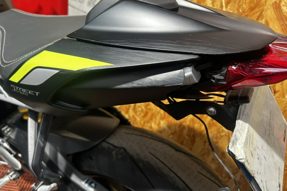 TRIUMPH STREET TRIPLE 765 RS 2021, Saint-Étienne, Diagnostic Moto Casse