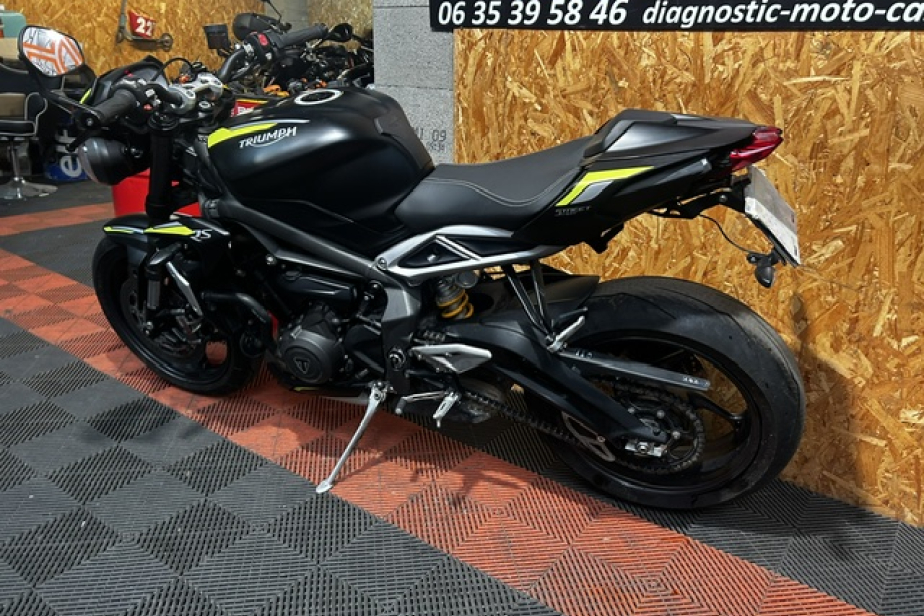 TRIUMPH STREET TRIPLE 765 RS 2021, Saint-Étienne, Diagnostic Moto Casse