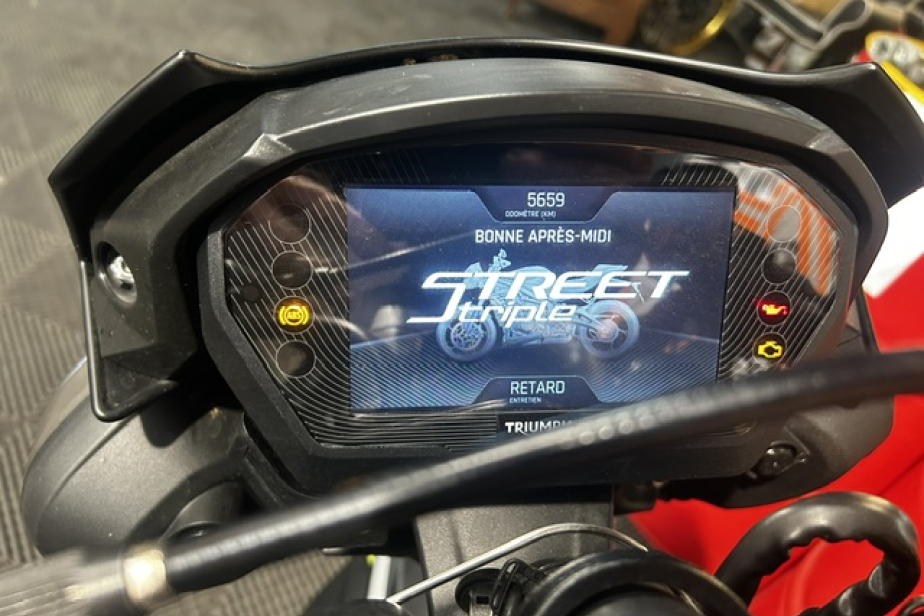 TRIUMPH STREET TRIPLE 765 RS 2021, Saint-Étienne, Diagnostic Moto Casse