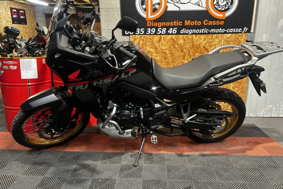 HONDA 750 TRANSALP 2025, Saint-Étienne, Diagnostic Moto Casse