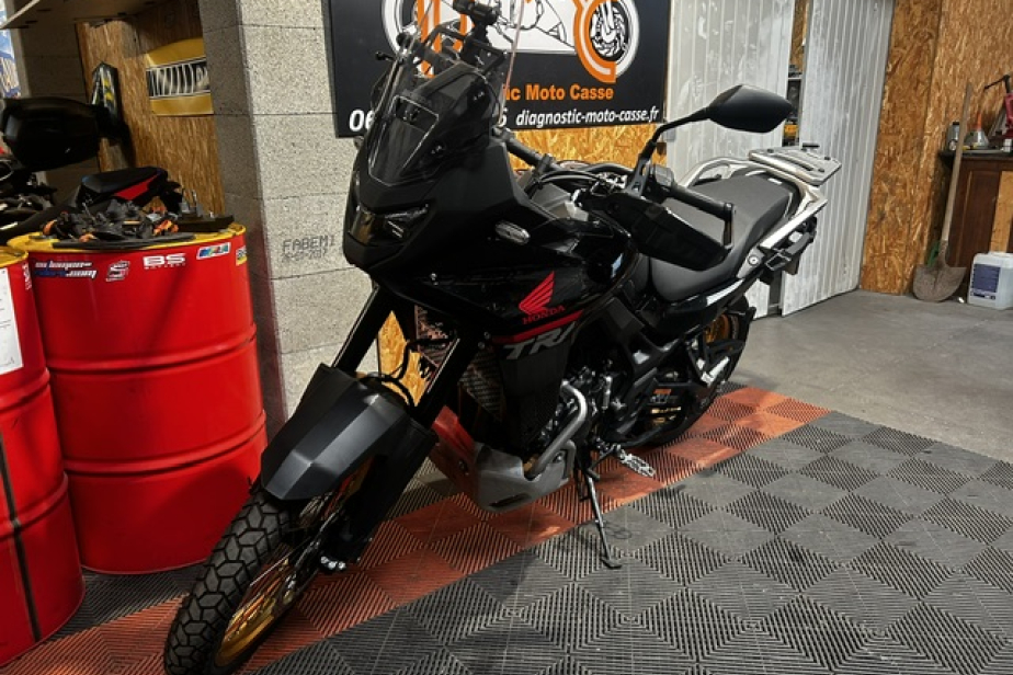 HONDA 750 TRANSALP 2025, Saint-Étienne, Diagnostic Moto Casse