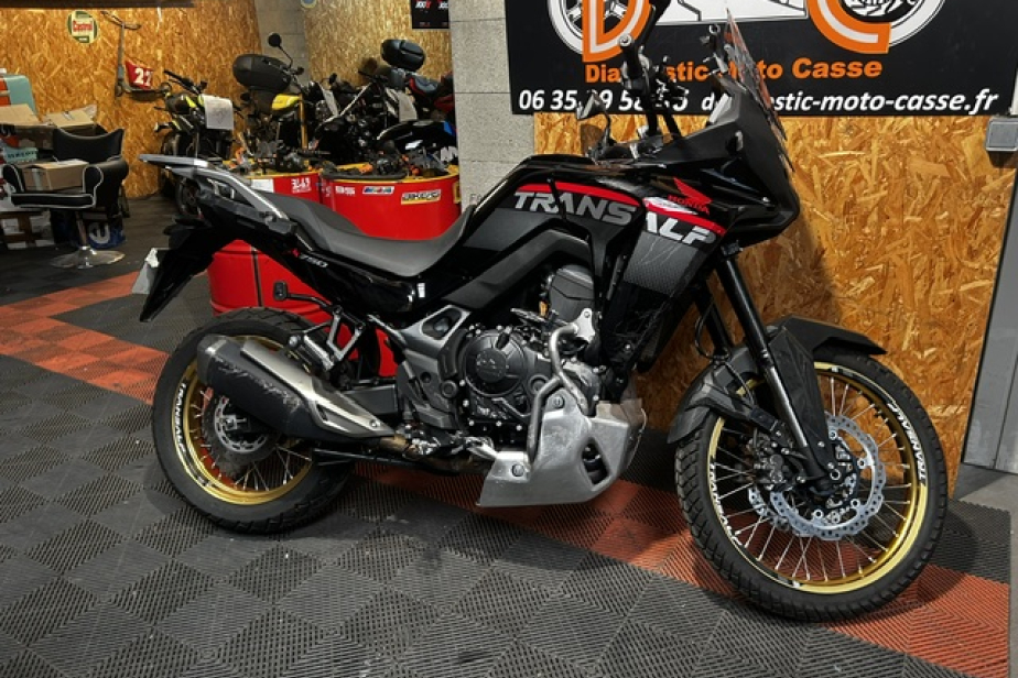 HONDA 750 TRANSALP 2025, Saint-Étienne, Diagnostic Moto Casse