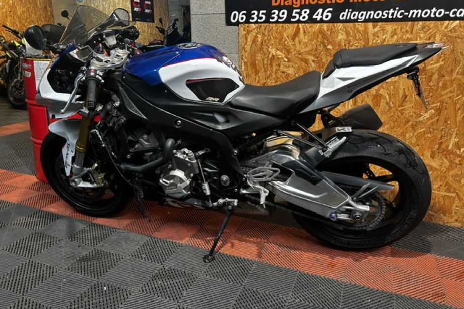 BMW S1000RR 2018, Saint-Étienne, Diagnostic Moto Casse