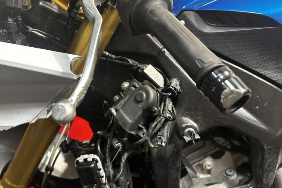 BMW S1000RR 2018, Saint-Étienne, Diagnostic Moto Casse