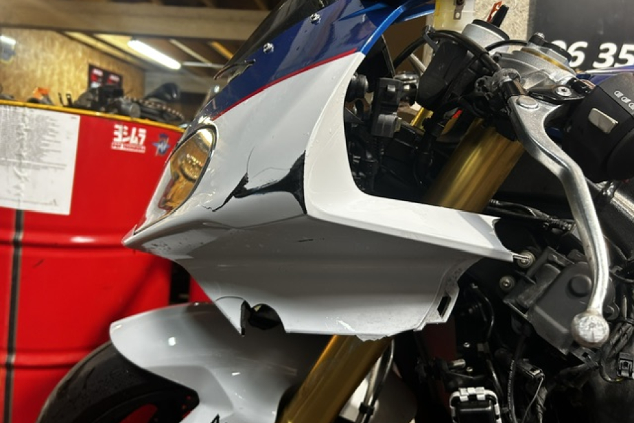 BMW S1000RR 2018, Saint-Étienne, Diagnostic Moto Casse