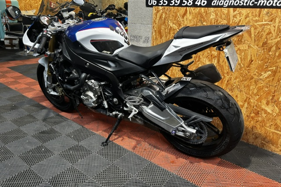 BMW S1000RR 2018, Saint-Étienne, Diagnostic Moto Casse