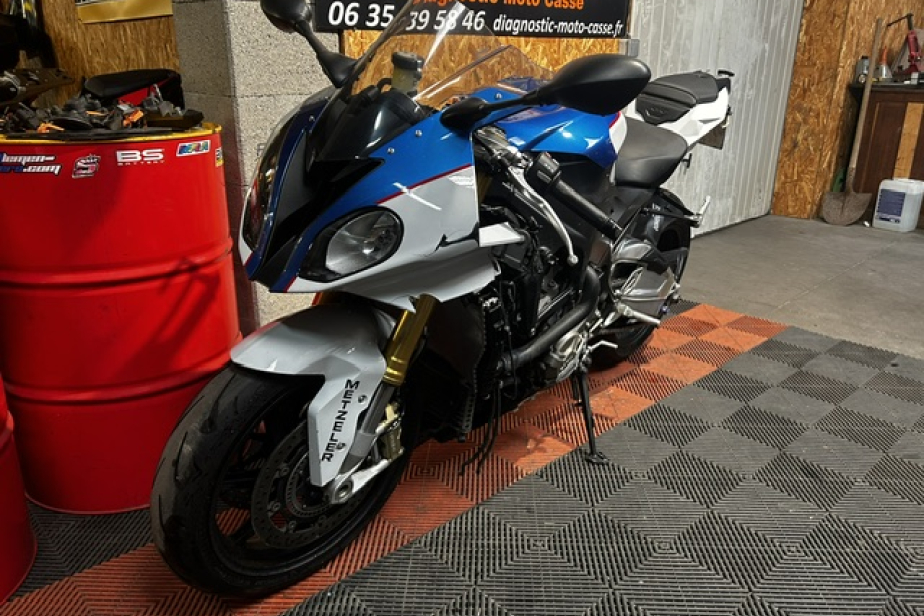BMW S1000RR 2018, Saint-Étienne, Diagnostic Moto Casse