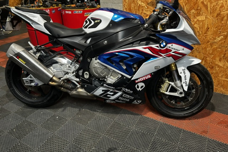 BMW S1000RR 2018, Saint-Étienne, Diagnostic Moto Casse