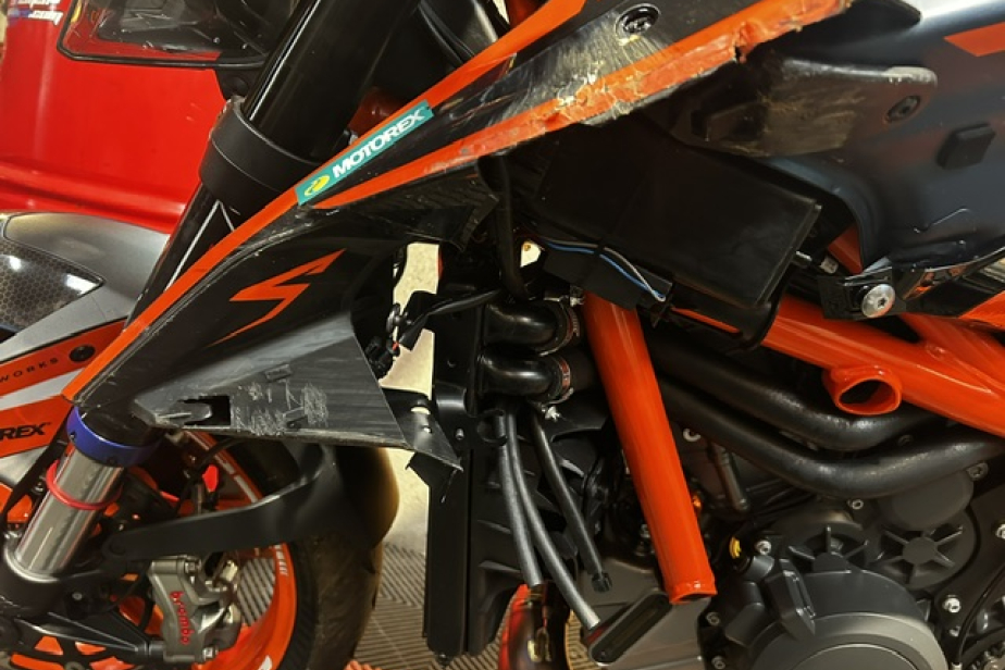 KTM 1290 SUPERDUKE EVO 2024, Saint-Étienne, Diagnostic Moto Casse