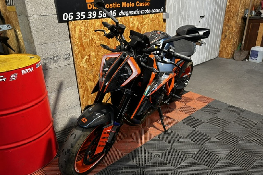 KTM 1290 SUPERDUKE EVO 2024, Saint-Étienne, Diagnostic Moto Casse