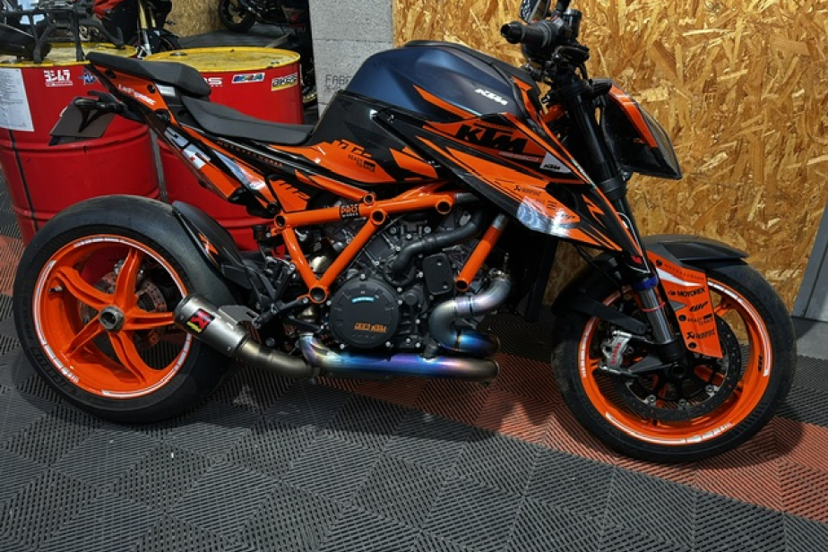 KTM 1290 SUPERDUKE EVO 2024, Saint-Étienne, Diagnostic Moto Casse