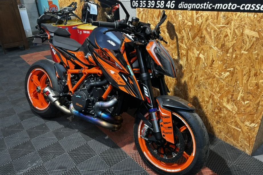 KTM 1290 SUPERDUKE EVO 2024, Saint-Étienne, Diagnostic Moto Casse