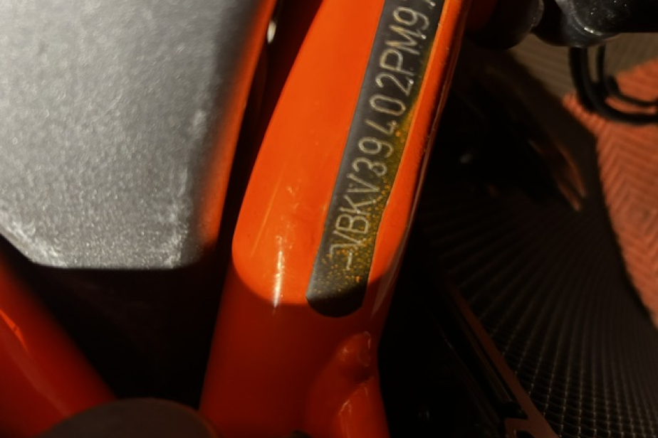 KTM 1290 SUPERDUKE EVO 2024, Saint-Étienne, Diagnostic Moto Casse