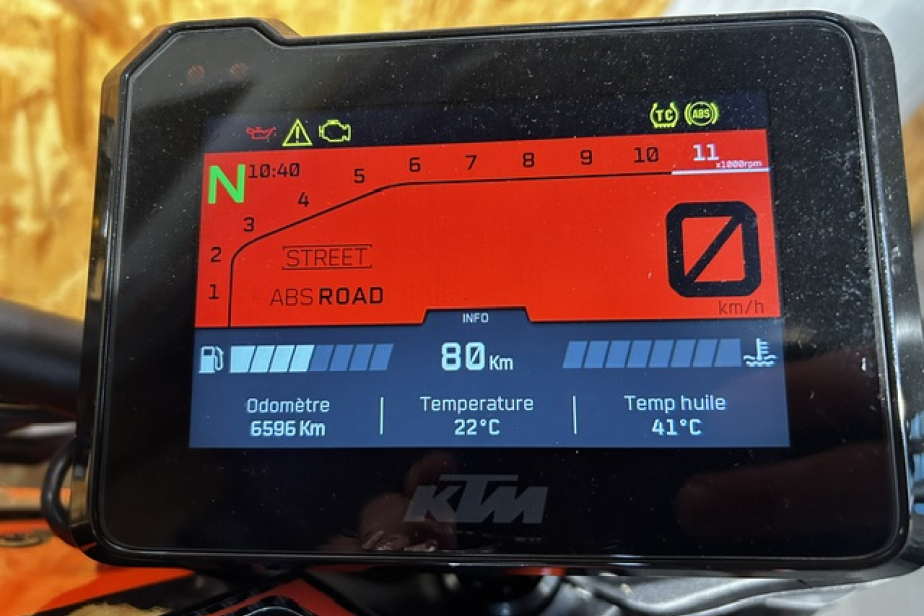 KTM 1290 SUPERDUKE EVO 2024, Saint-Étienne, Diagnostic Moto Casse