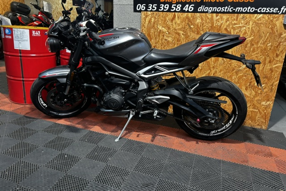 TRIUMPH STREET TRIPLE 765 RS 2021, Saint-Étienne, Diagnostic Moto Casse