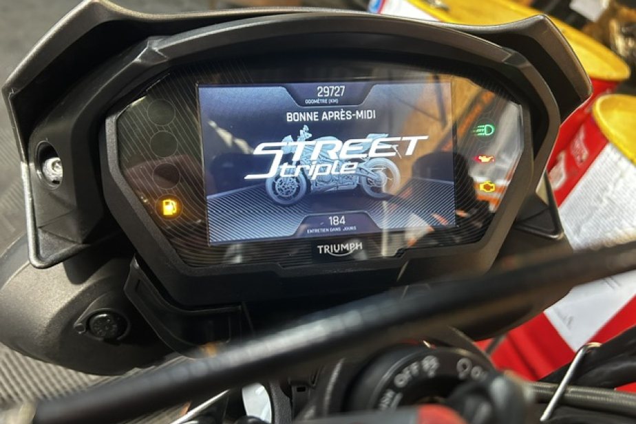 TRIUMPH STREET TRIPLE 765 RS 2021, Saint-Étienne, Diagnostic Moto Casse