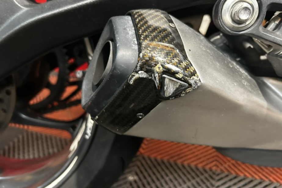 TRIUMPH STREET TRIPLE 765 RS 2021, Saint-Étienne, Diagnostic Moto Casse