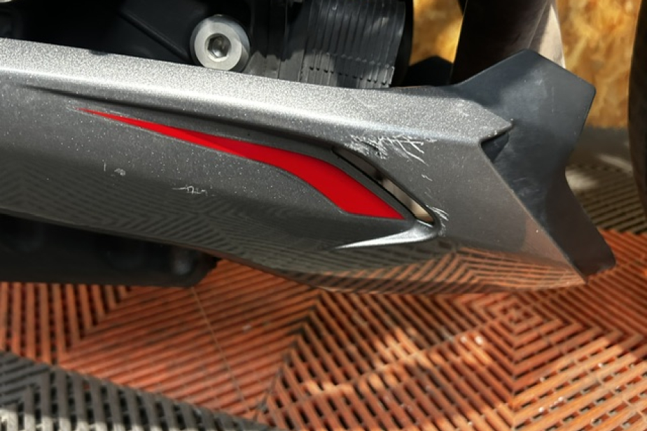 TRIUMPH STREET TRIPLE 765 RS 2021, Saint-Étienne, Diagnostic Moto Casse