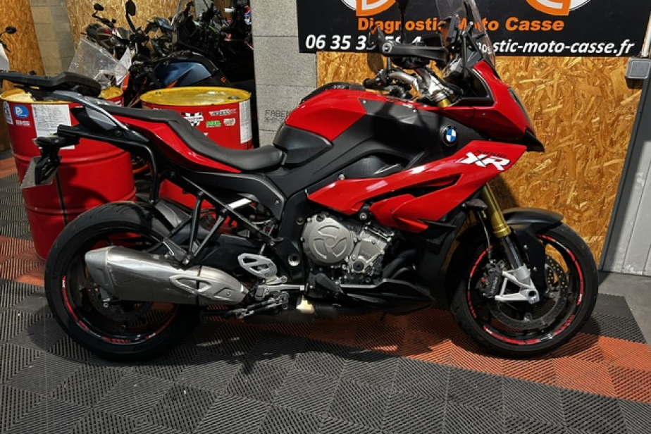 BMW S1000XR 2015 , Saint-Étienne, Diagnostic Moto Casse