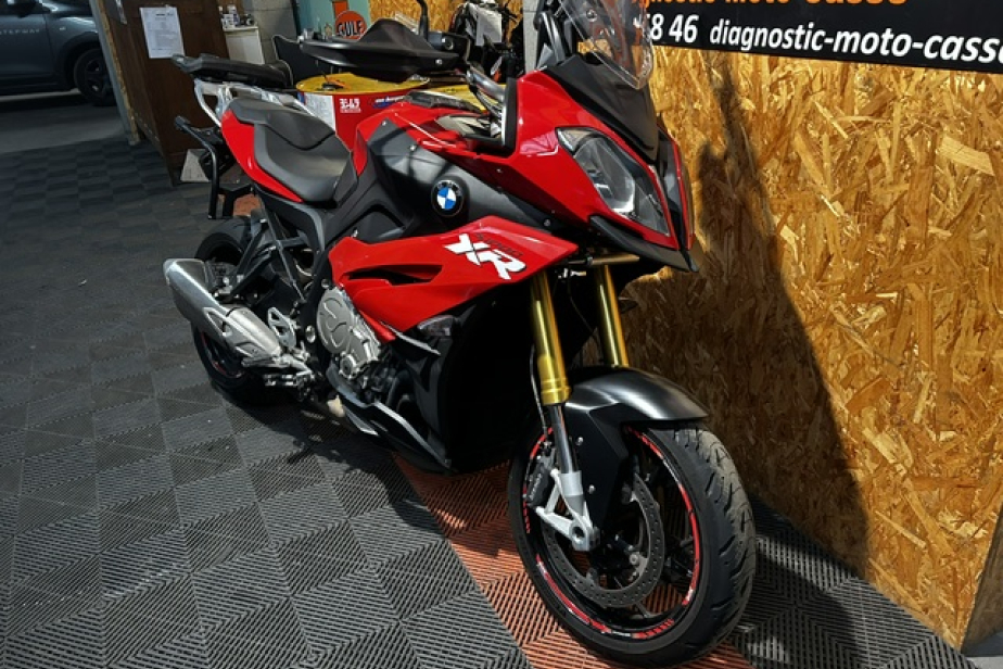 BMW S1000XR 2015 , Saint-Étienne, Diagnostic Moto Casse