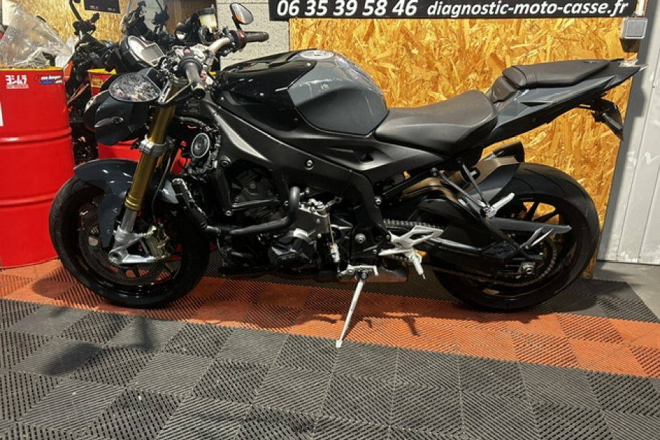 BMW S1000R 2017, Saint-Étienne, Diagnostic Moto Casse