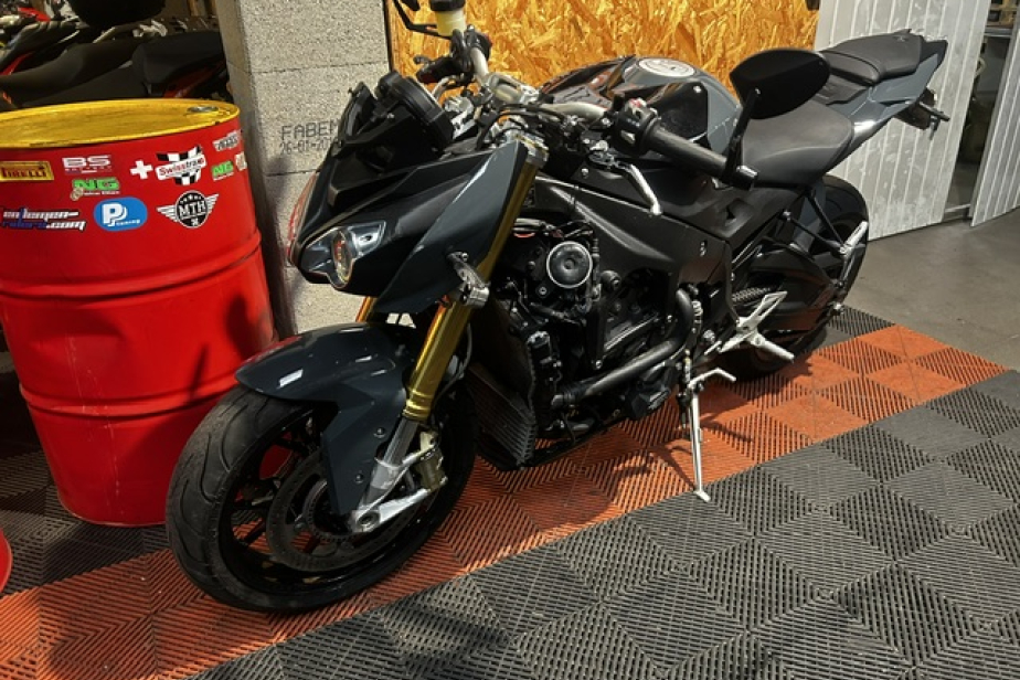BMW S1000R 2017, Saint-Étienne, Diagnostic Moto Casse