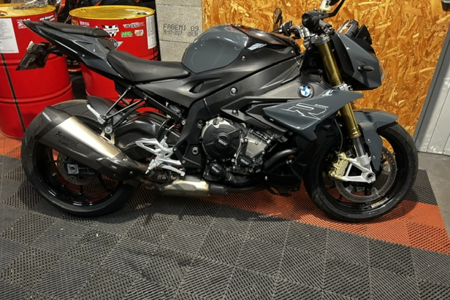 BMW S1000R 2017, Saint-Étienne, Diagnostic Moto Casse