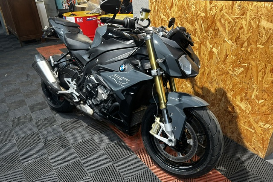 BMW S1000R 2017, Saint-Étienne, Diagnostic Moto Casse