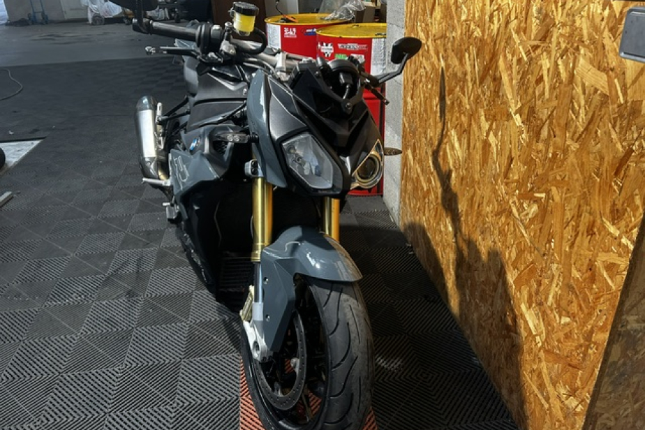 BMW S1000R 2017, Saint-Étienne, Diagnostic Moto Casse