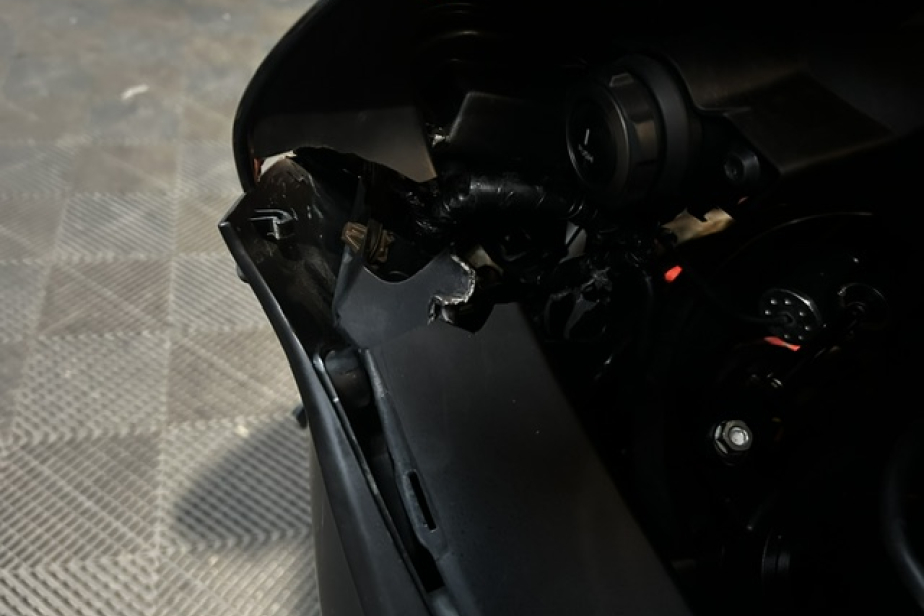 HONDA 1000 CBR RR 2021, Saint-Étienne, Diagnostic Moto Casse