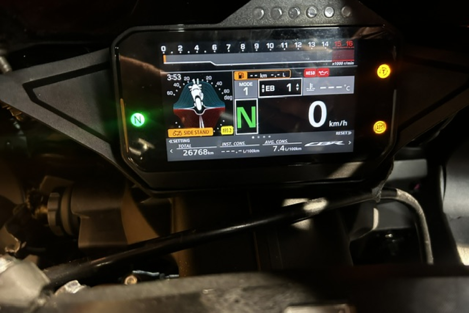 HONDA 1000 CBR RR 2021, Saint-Étienne, Diagnostic Moto Casse