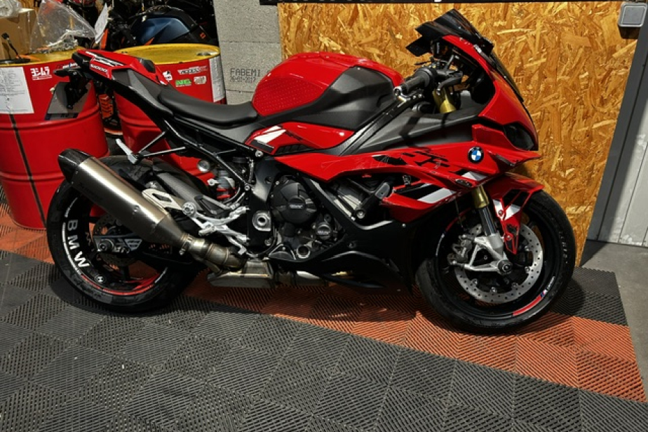 BMW S1000RR 2023 , Saint-Étienne, Diagnostic Moto Casse